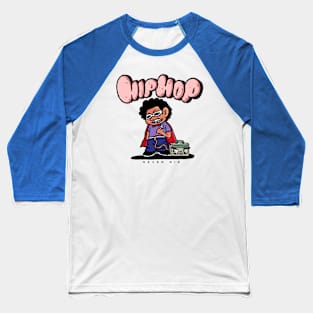 hip-hop Baseball T-Shirt